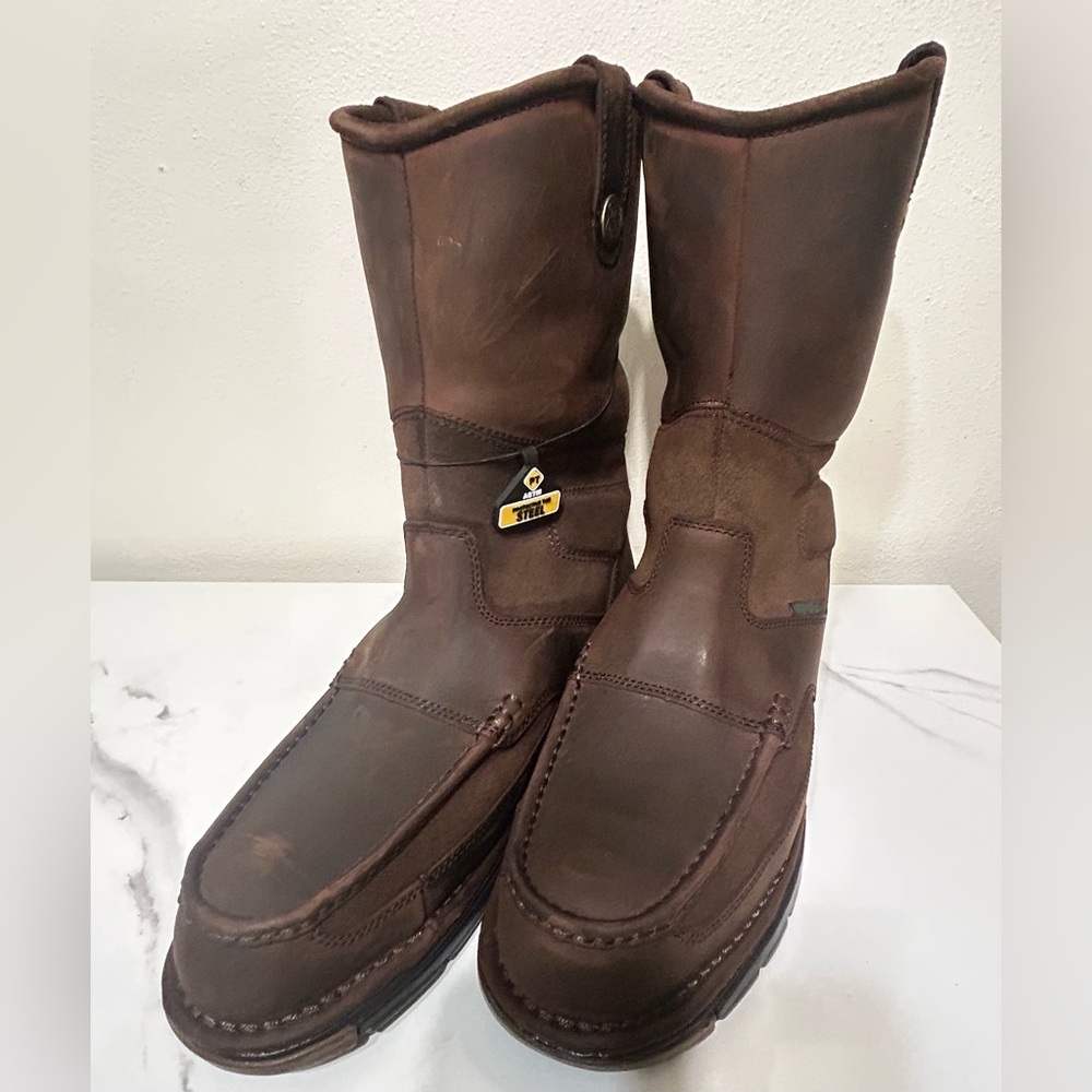 Georgia Boot Men’s Waterproof Steel Toe Boots‎ G4603 Size 13W